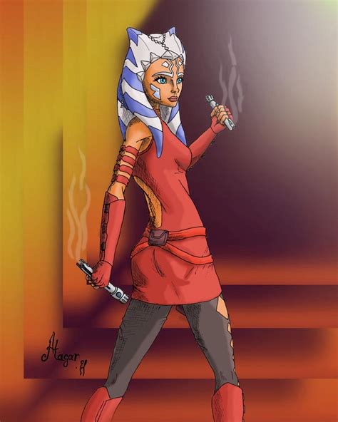 ahsoka tano hot|Ahsoka Hot Tano by MagarNadge on DeviantArt